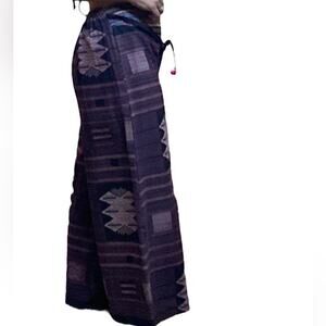 Cotton Palazzo Hippie Pants